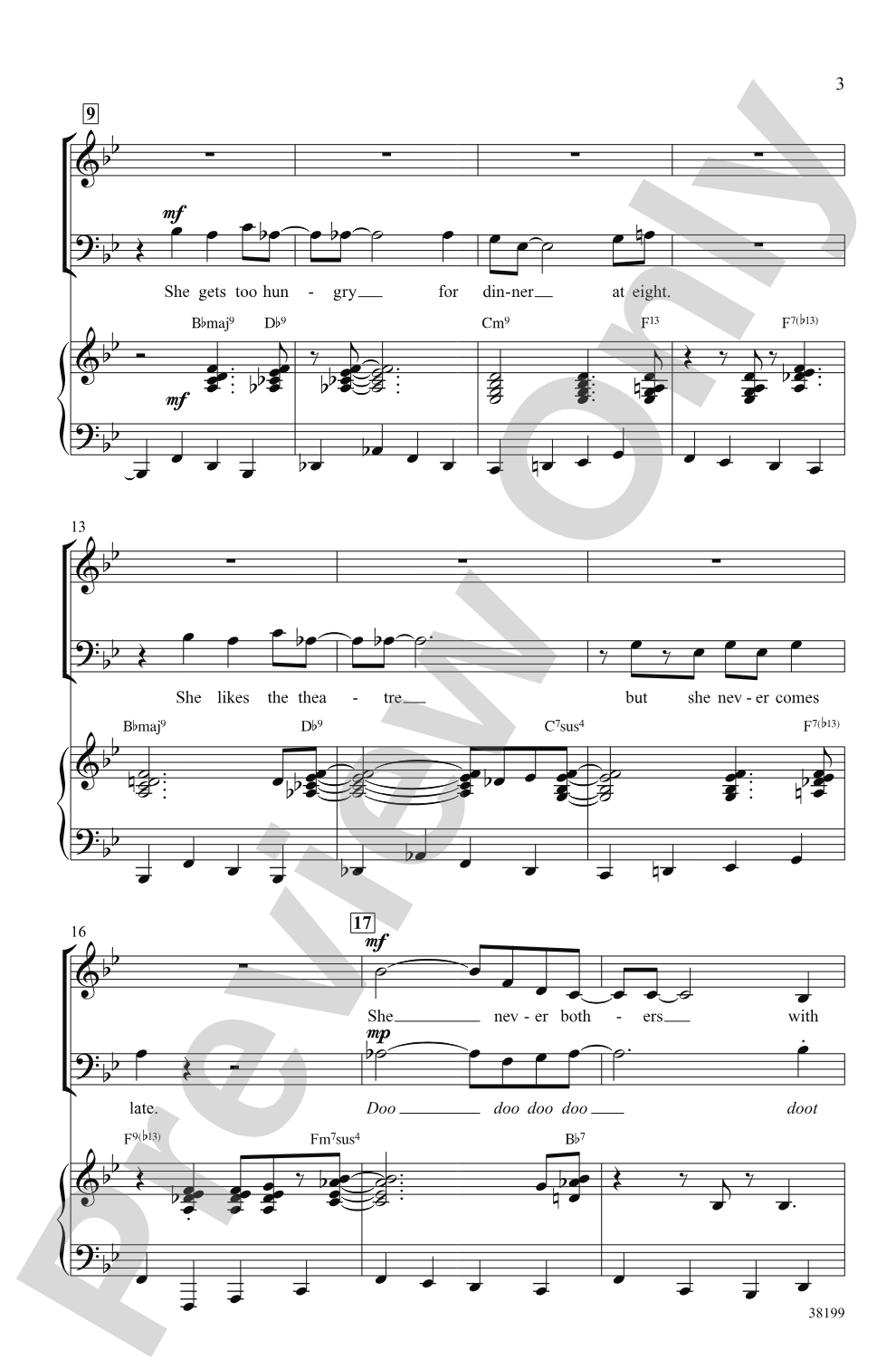 The Lady Is a Tramp: SATB Choral Octavo