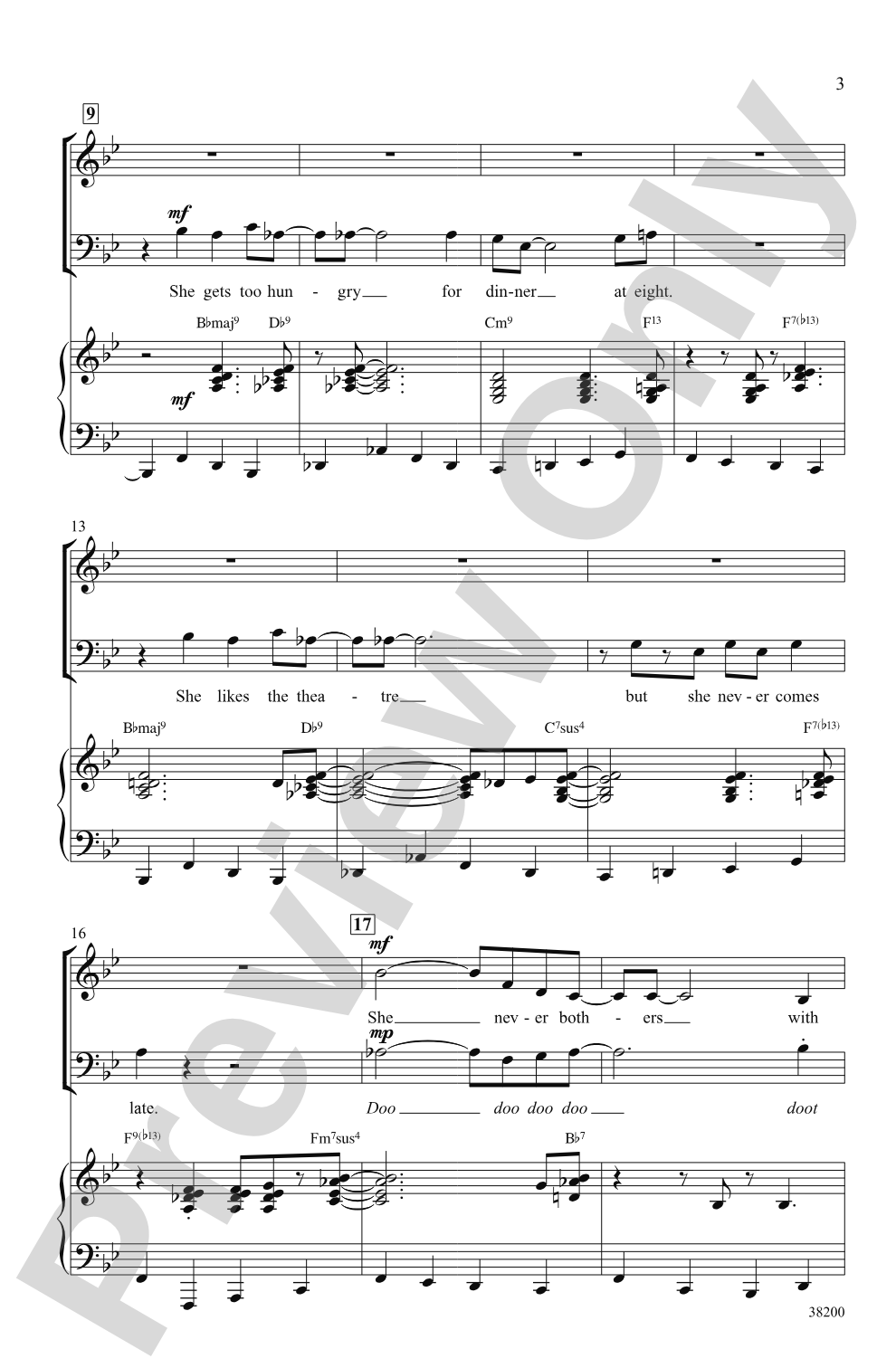 The Lady Is a Tramp: SAB Choral Octavo
