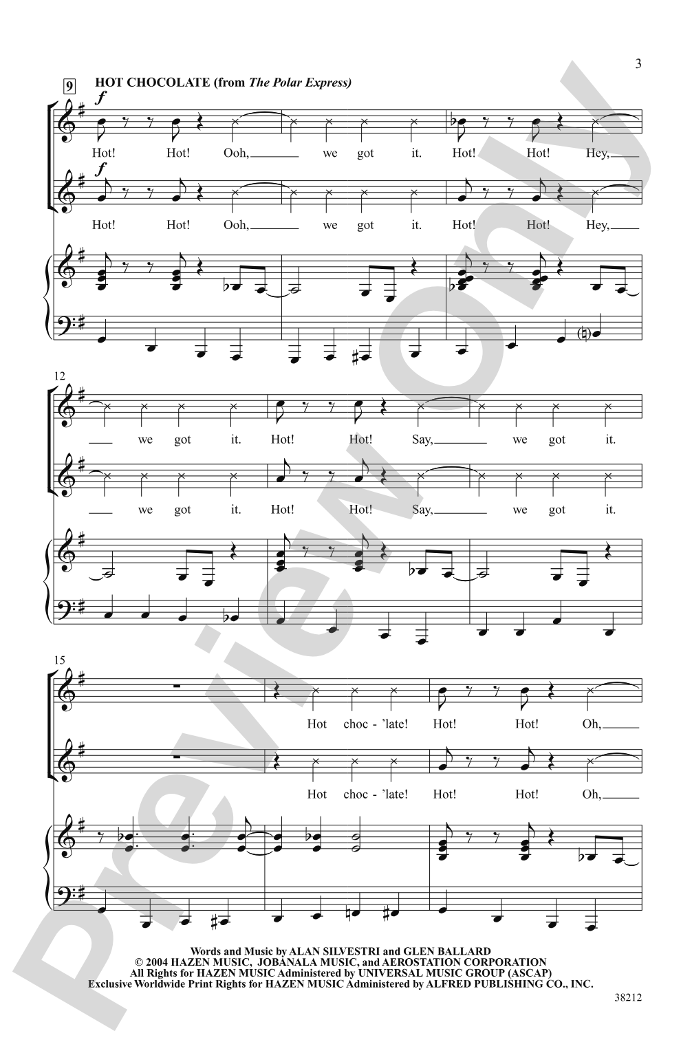 A Winter Blast!: 2-Part Choral Octavo