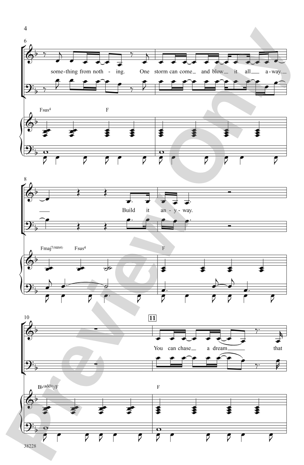 Anyway: SAB Choral Octavo