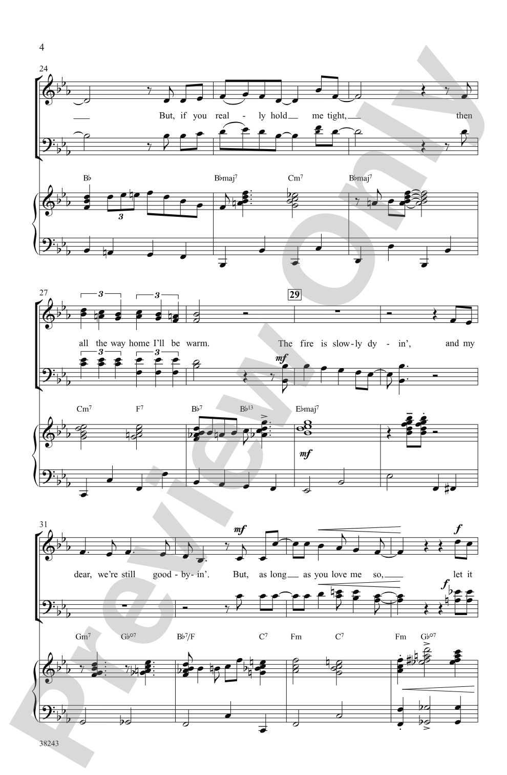 Let It Snow! Let It Snow! Let It Snow!: SATB Choral Octavo