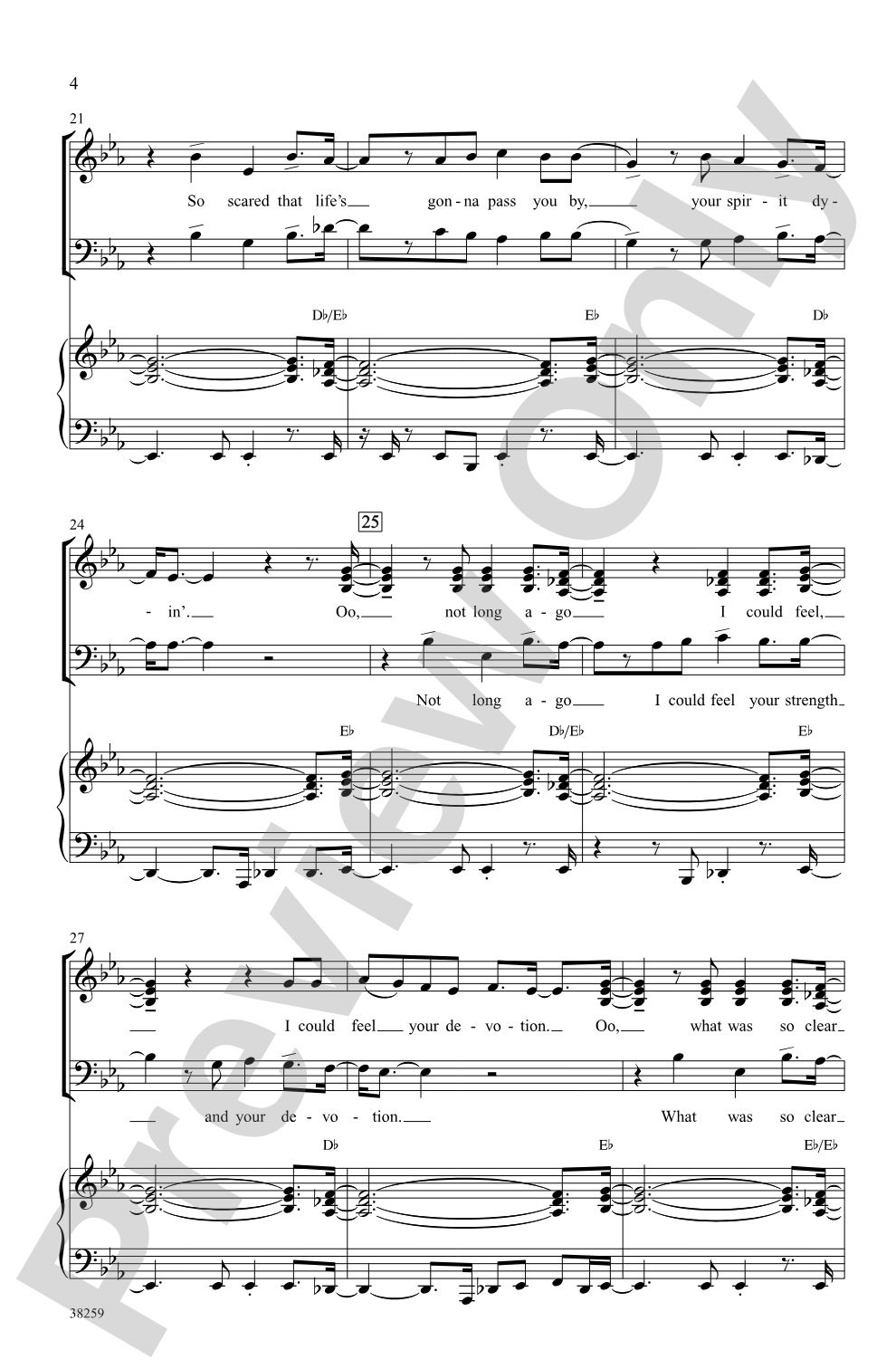 Get On Your Feet: SATB Choral Octavo