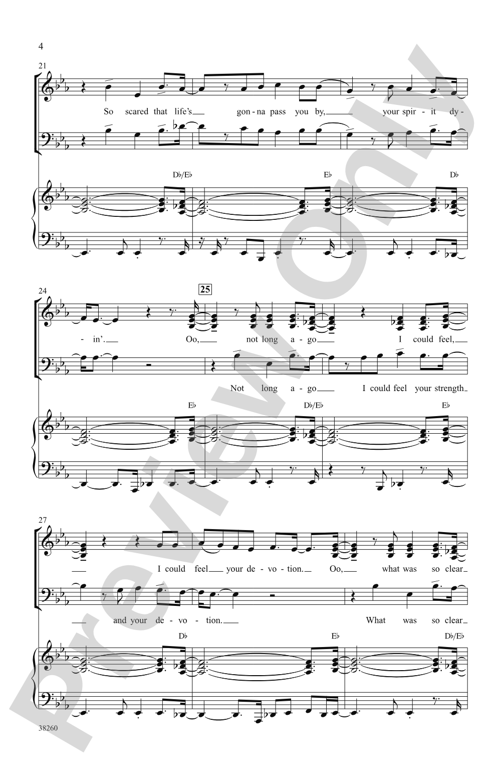 Get On Your Feet: SAB Choral Octavo