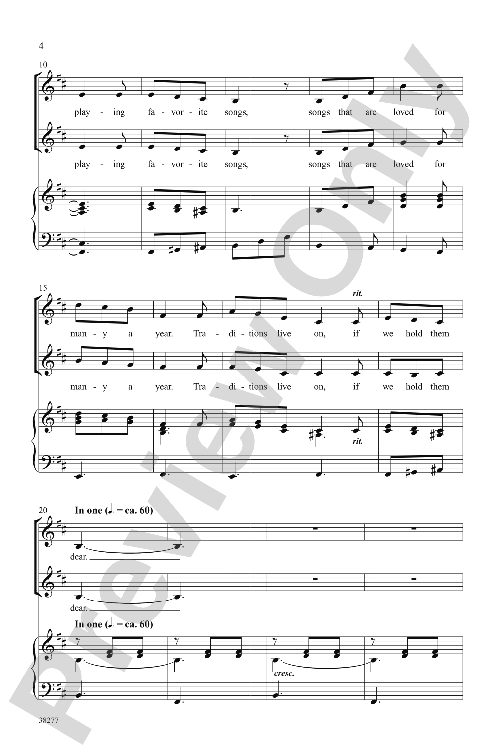 Tum Balalaika: 2-Part Choral Octavo