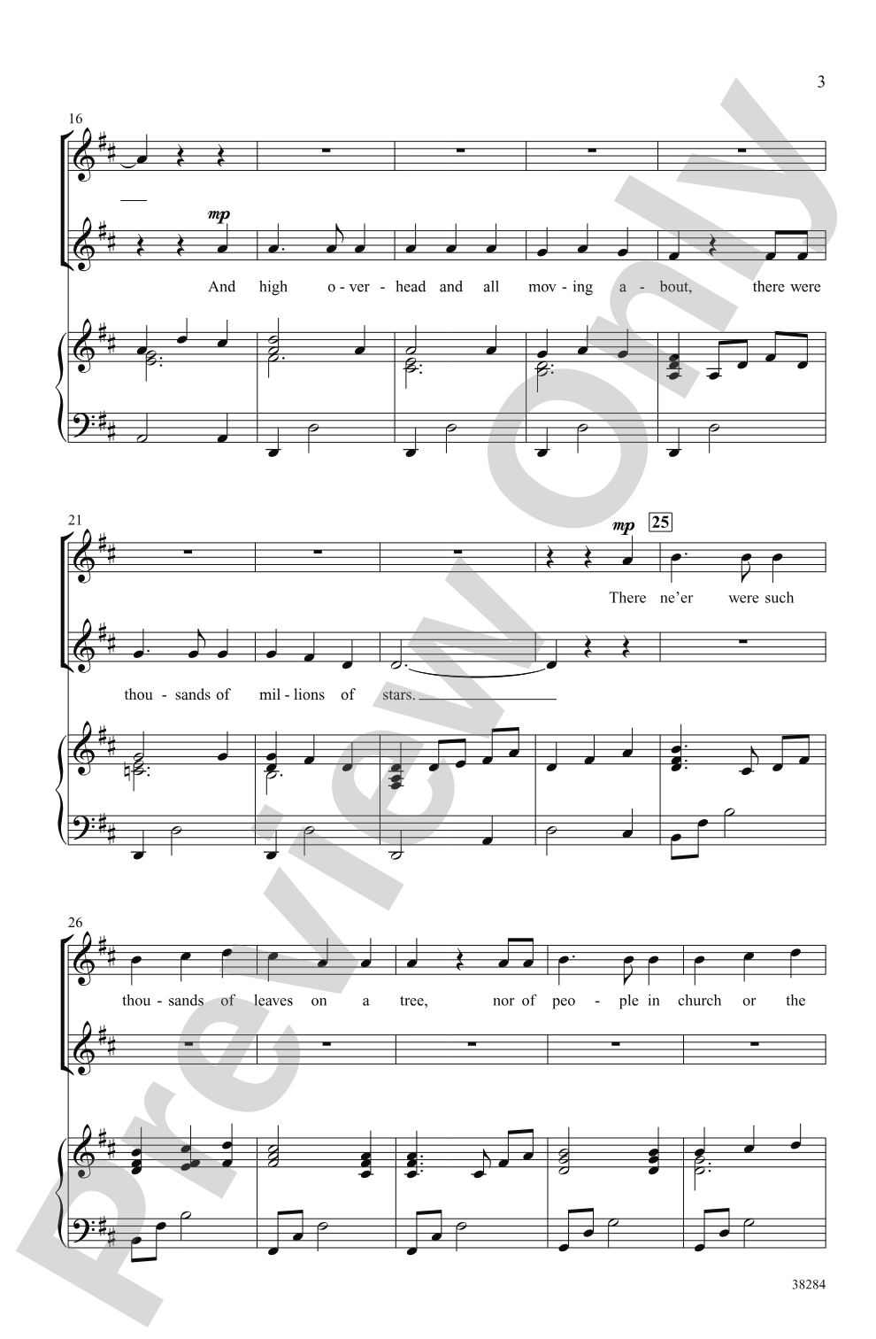 Star Dance: 2-Part Choral Octavo