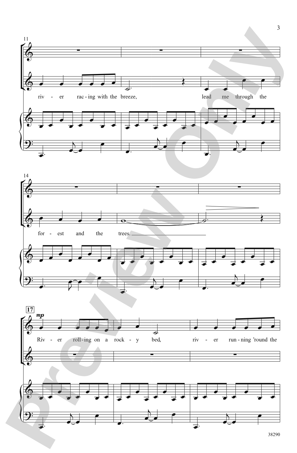 Riversong: 2-Part Choral Octavo