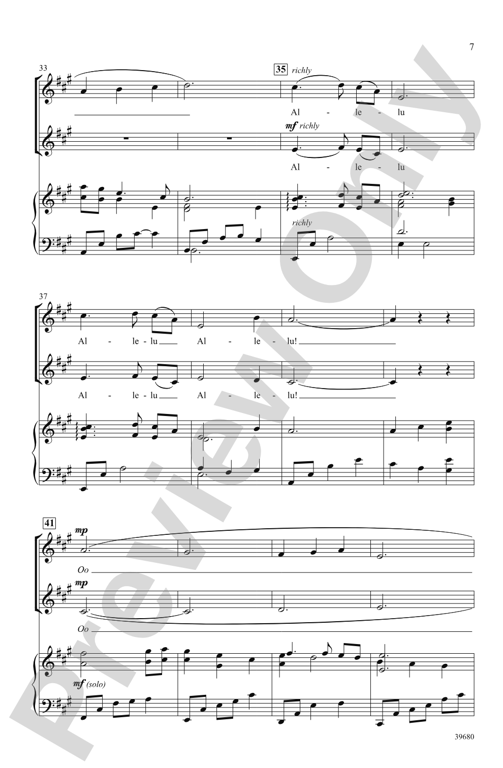 Missa Festiva: 2-Part Choral Octavo