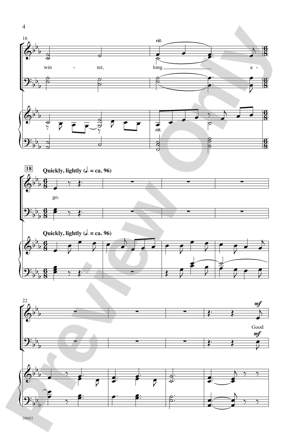 A Holst Christmas: SATB Choral Octavo