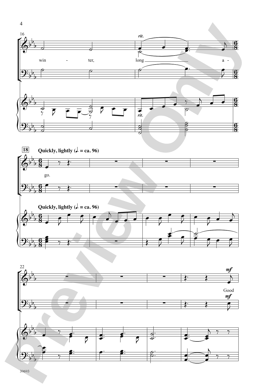 A Holst Christmas: SAB Choral Octavo