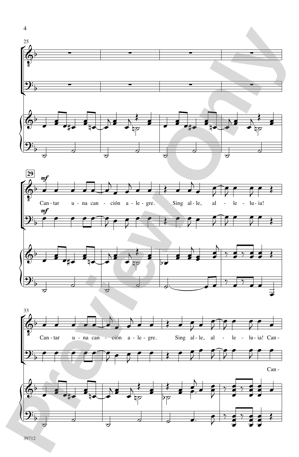 ¡Cantar! (Sing!): TB Choral Octavo