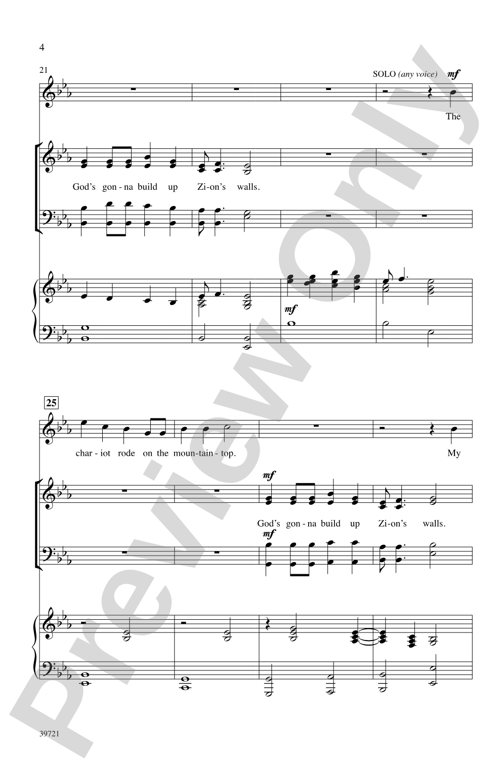 Great Day!: SATB Choral Octavo