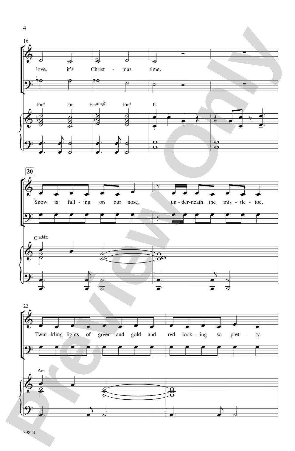 Falala: SAB Choral Octavo