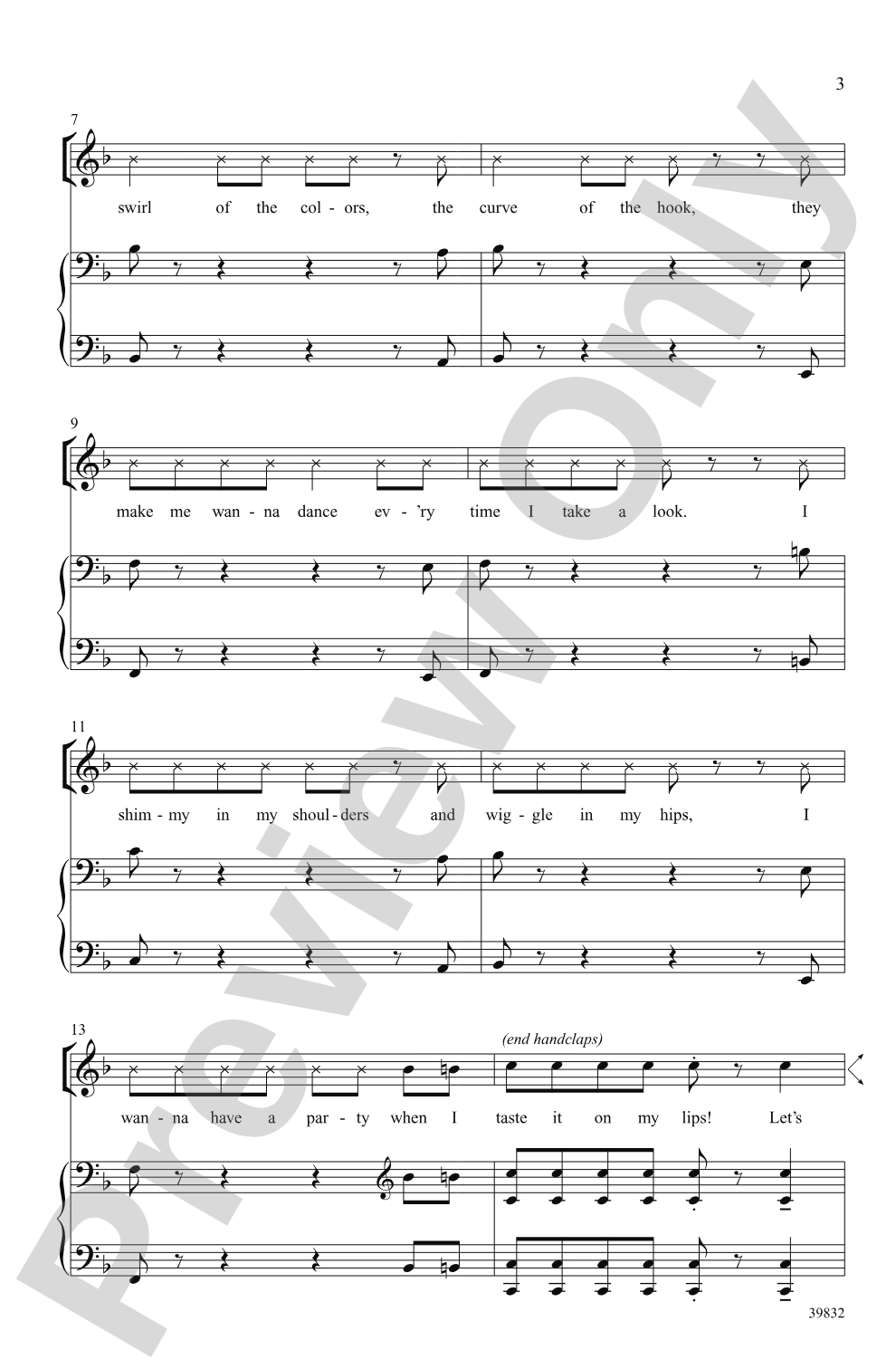 The Candy Cane Twist: 2-Part Choral Octavo