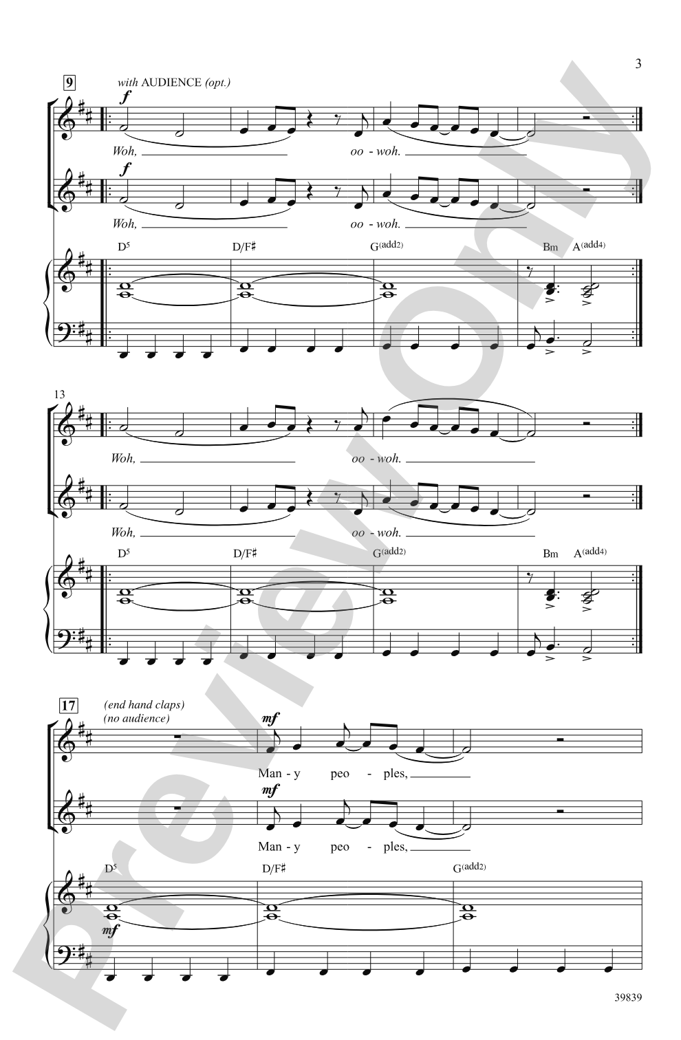 Rhythms of One World: 2-Part Choral Octavo