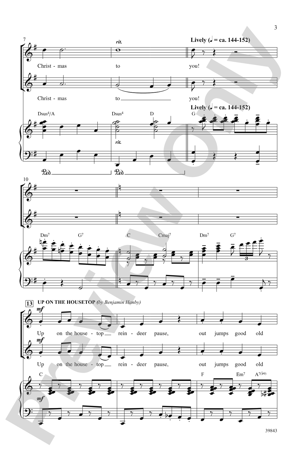 Jolly Jingle Christmas Medley: 2-Part Choral Octavo