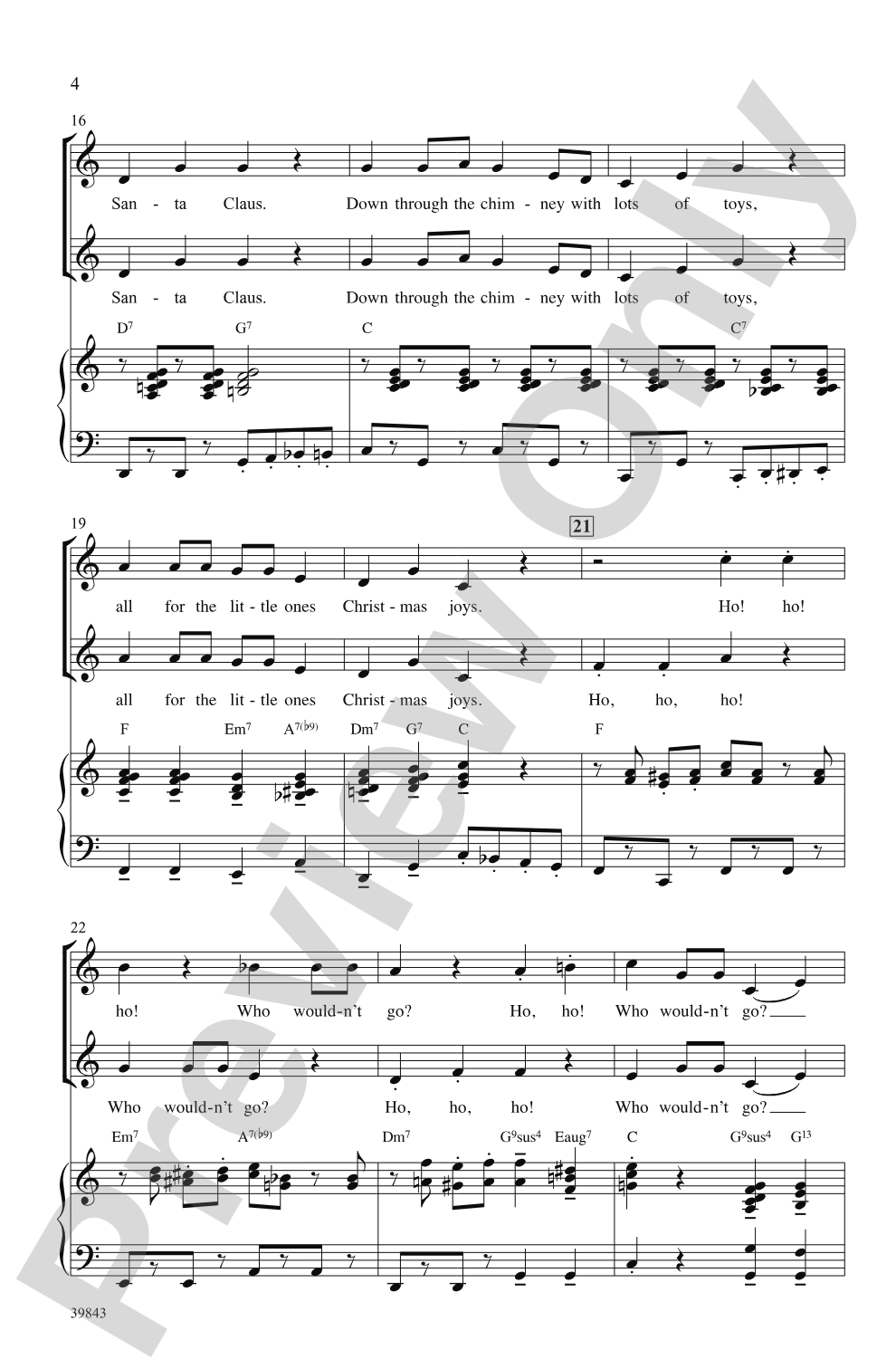 Jolly Jingle Christmas Medley: 2-Part Choral Octavo