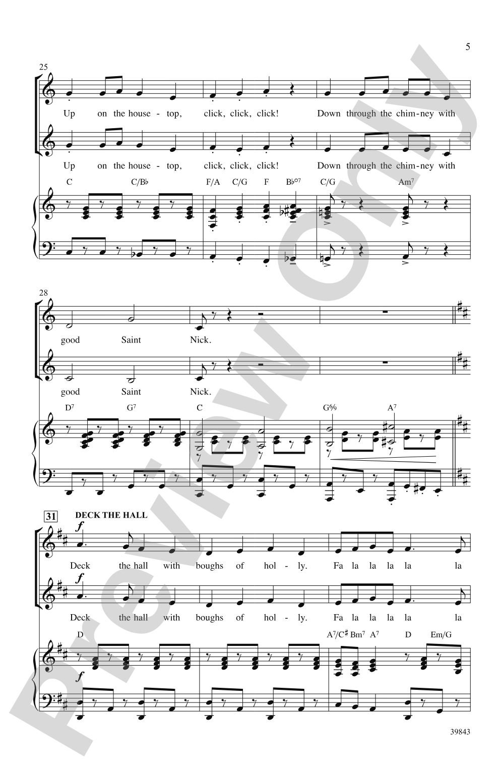 Jolly Jingle Christmas Medley: 2-Part Choral Octavo