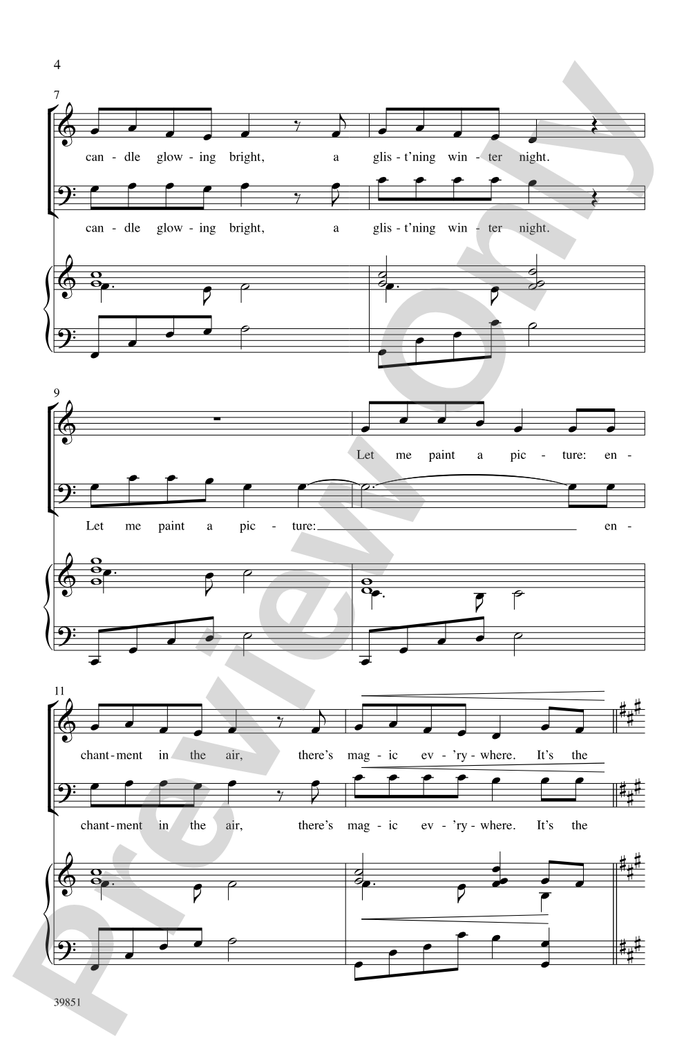The Season of Love: SATB Choral Octavo