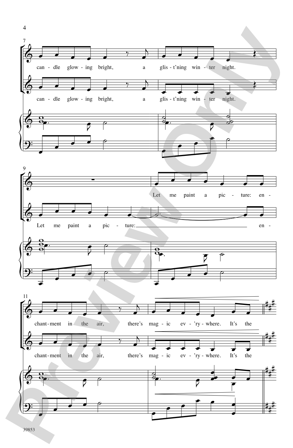 The Season of Love: 2-Part Choral Octavo