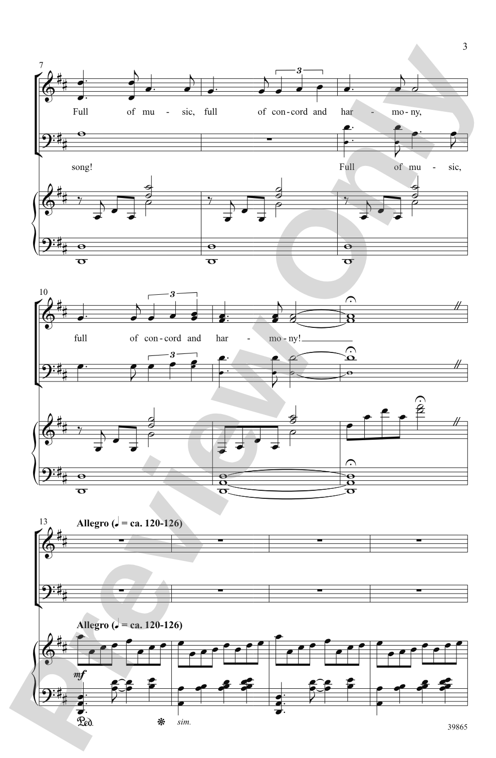 Celebrate and Sing!: 3-Part Mixed Choral Octavo