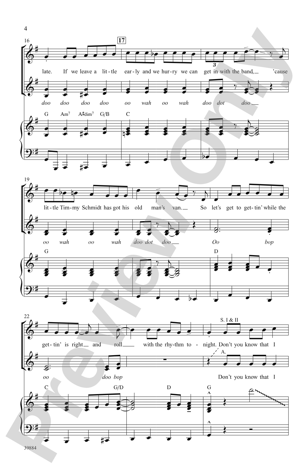 My Music: SSA Choral Octavo