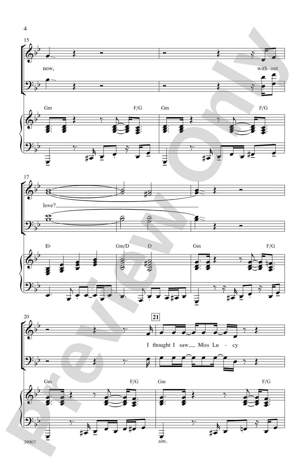 Long Train Runnin': SATB Choral Octavo