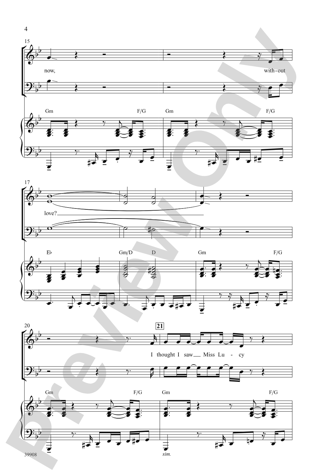 Long Train Runnin': SAB Choral Octavo