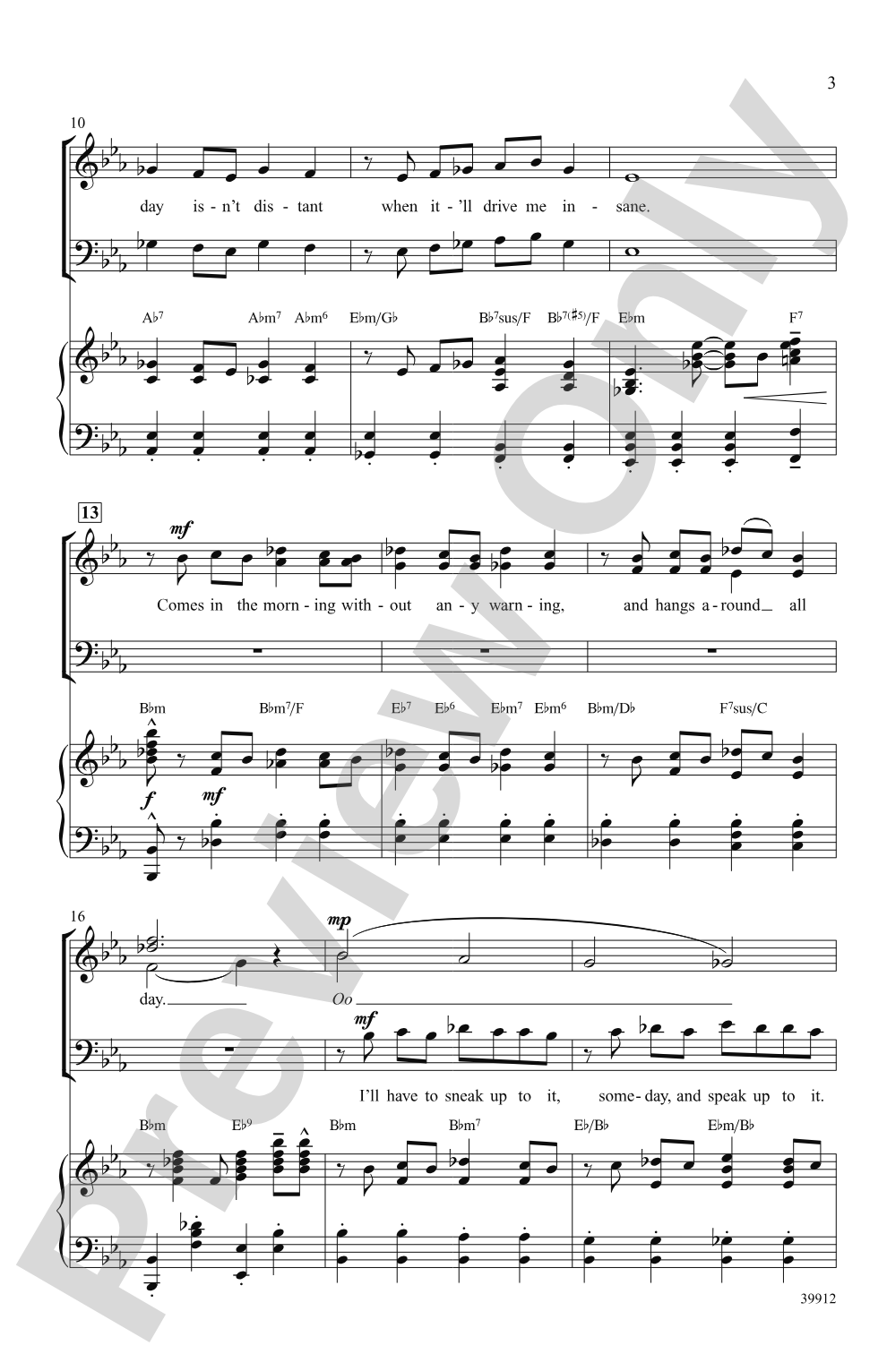 Fascinating Rhythm: SATB Choral Octavo