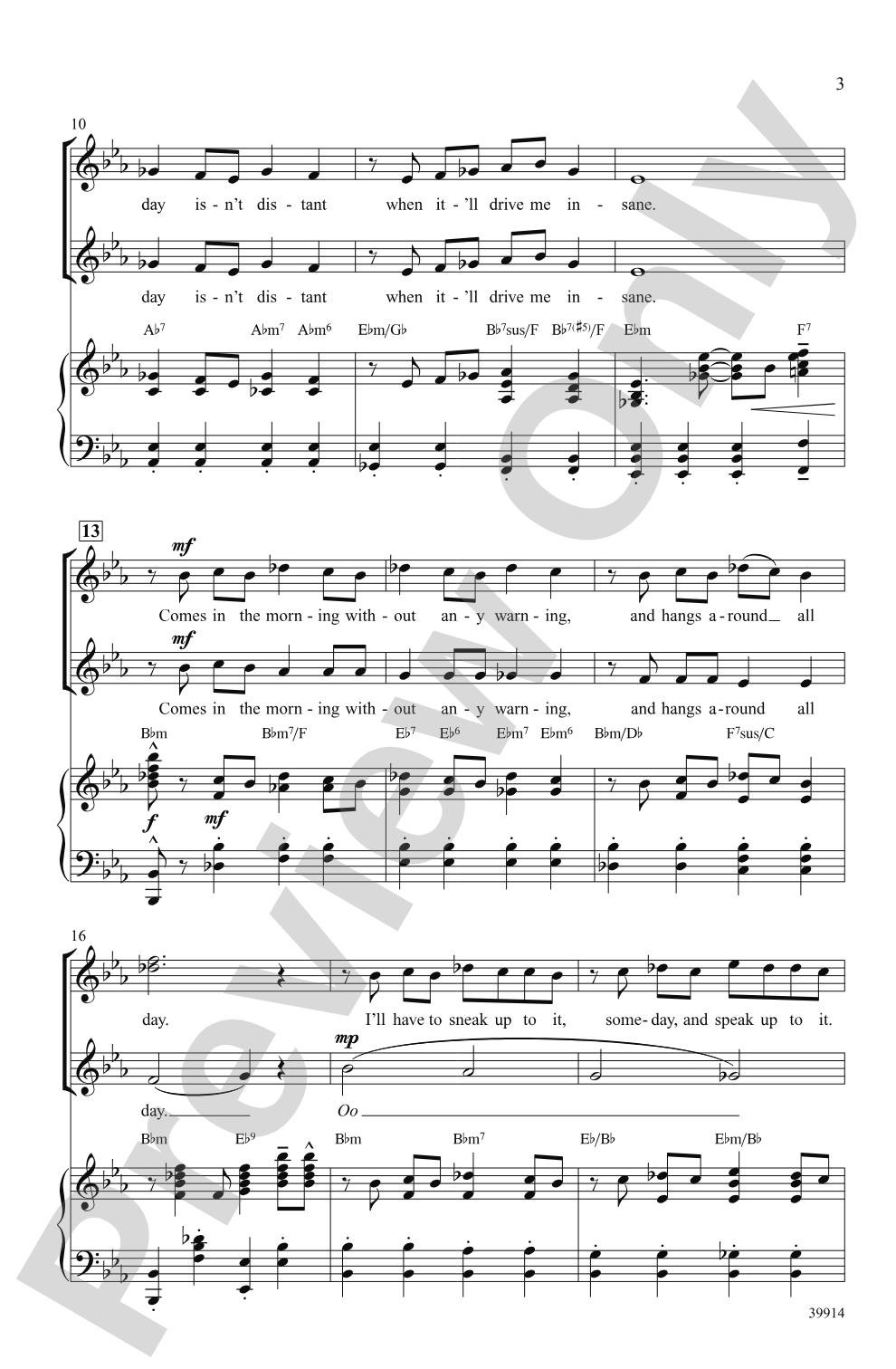 Fascinating Rhythm: SSA Choral Octavo