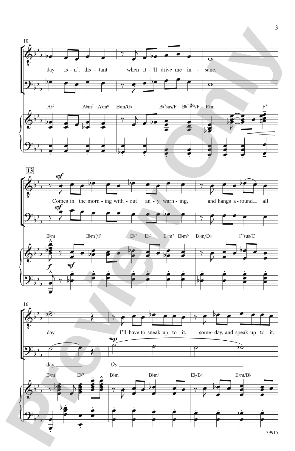 Fascinating Rhythm: TTBB Choral Octavo