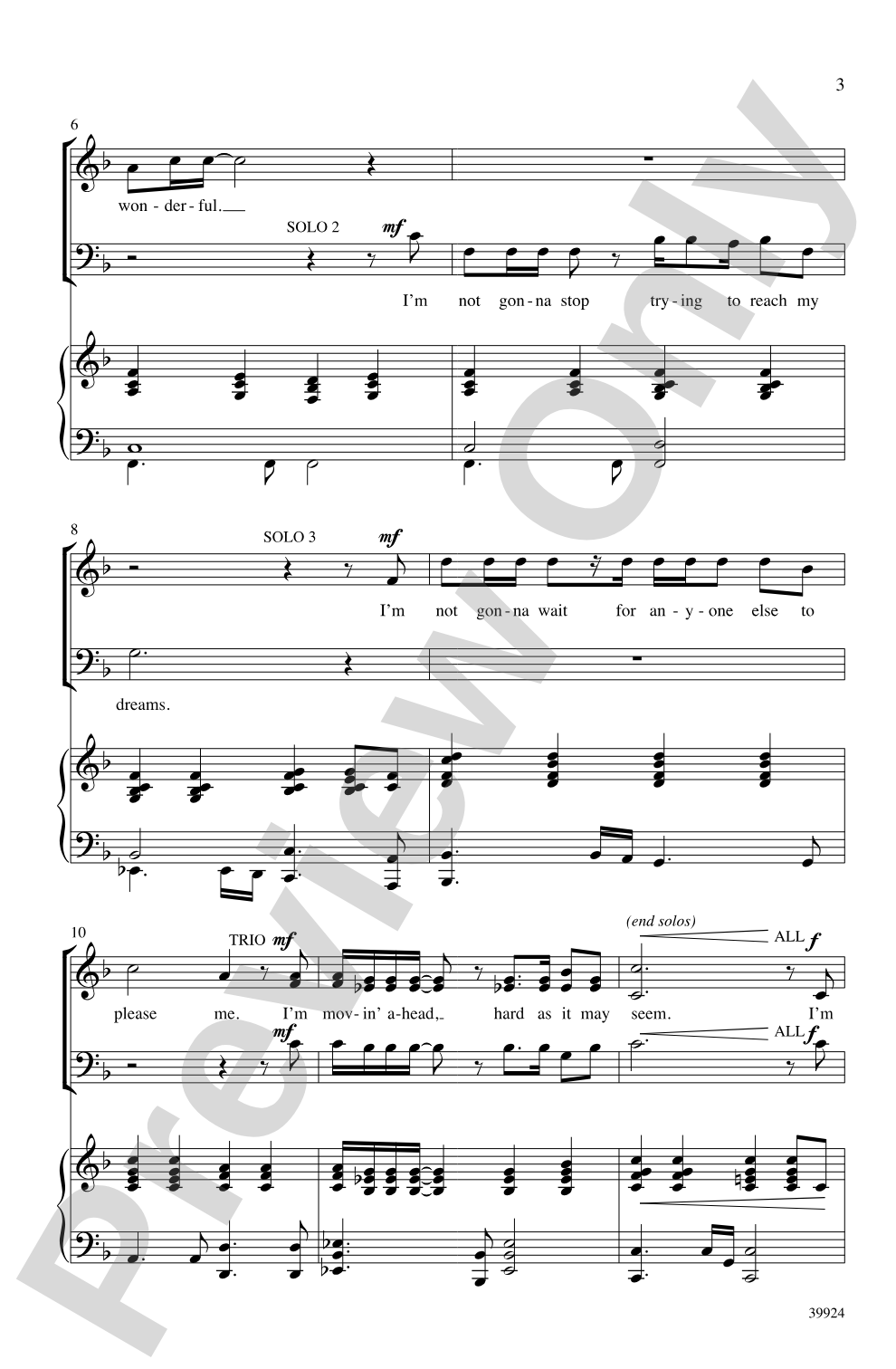 Reaching for the Stars: SATB Choral Octavo