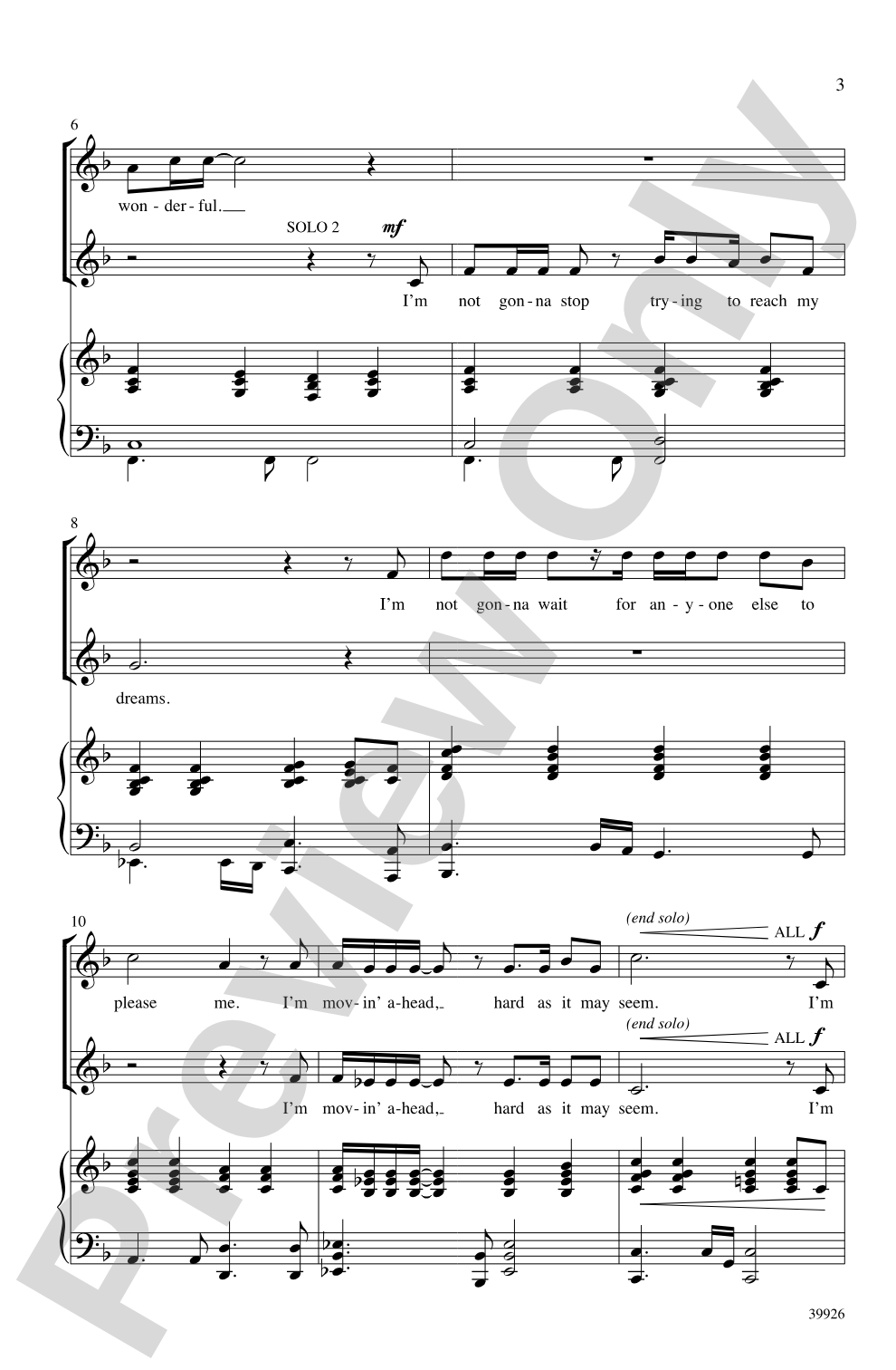 Reaching for the Stars: 2-Part Choral Octavo