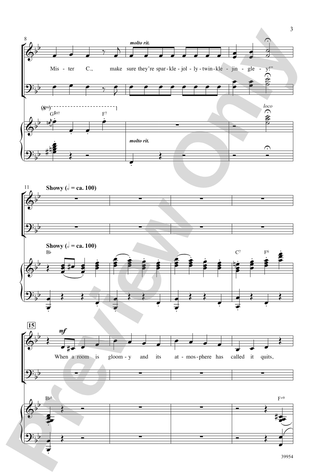 Elf!: SATB Choral Octavo