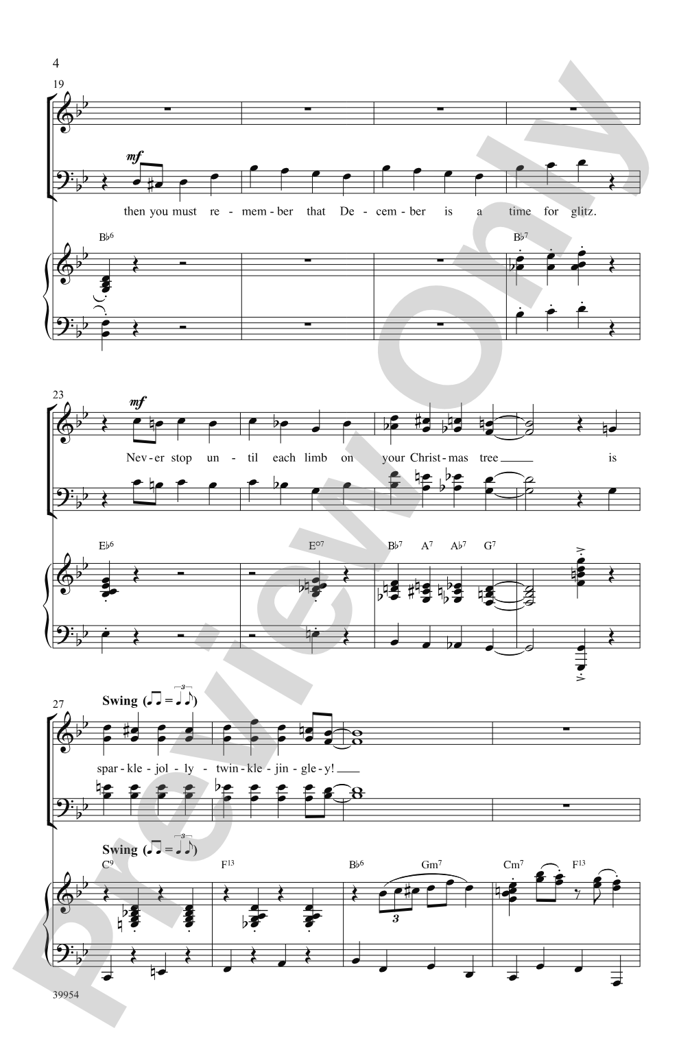 Elf!: SATB Choral Octavo