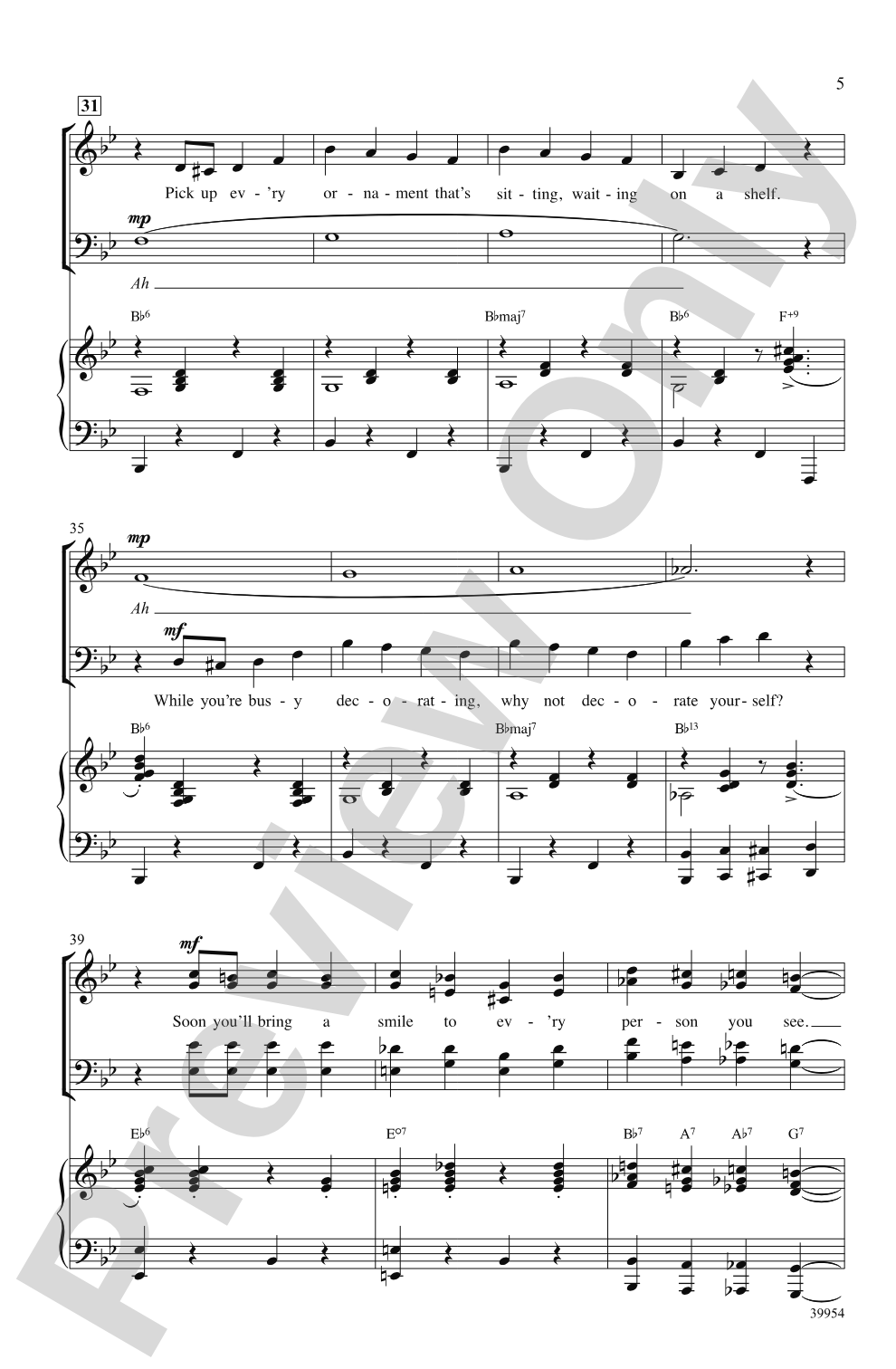 Elf!: SATB Choral Octavo