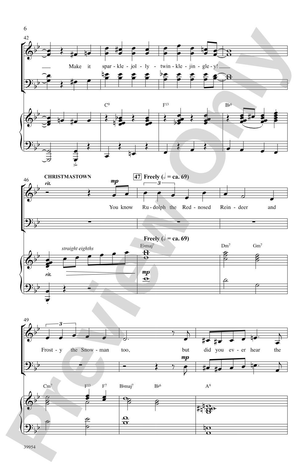 Elf!: SATB Choral Octavo