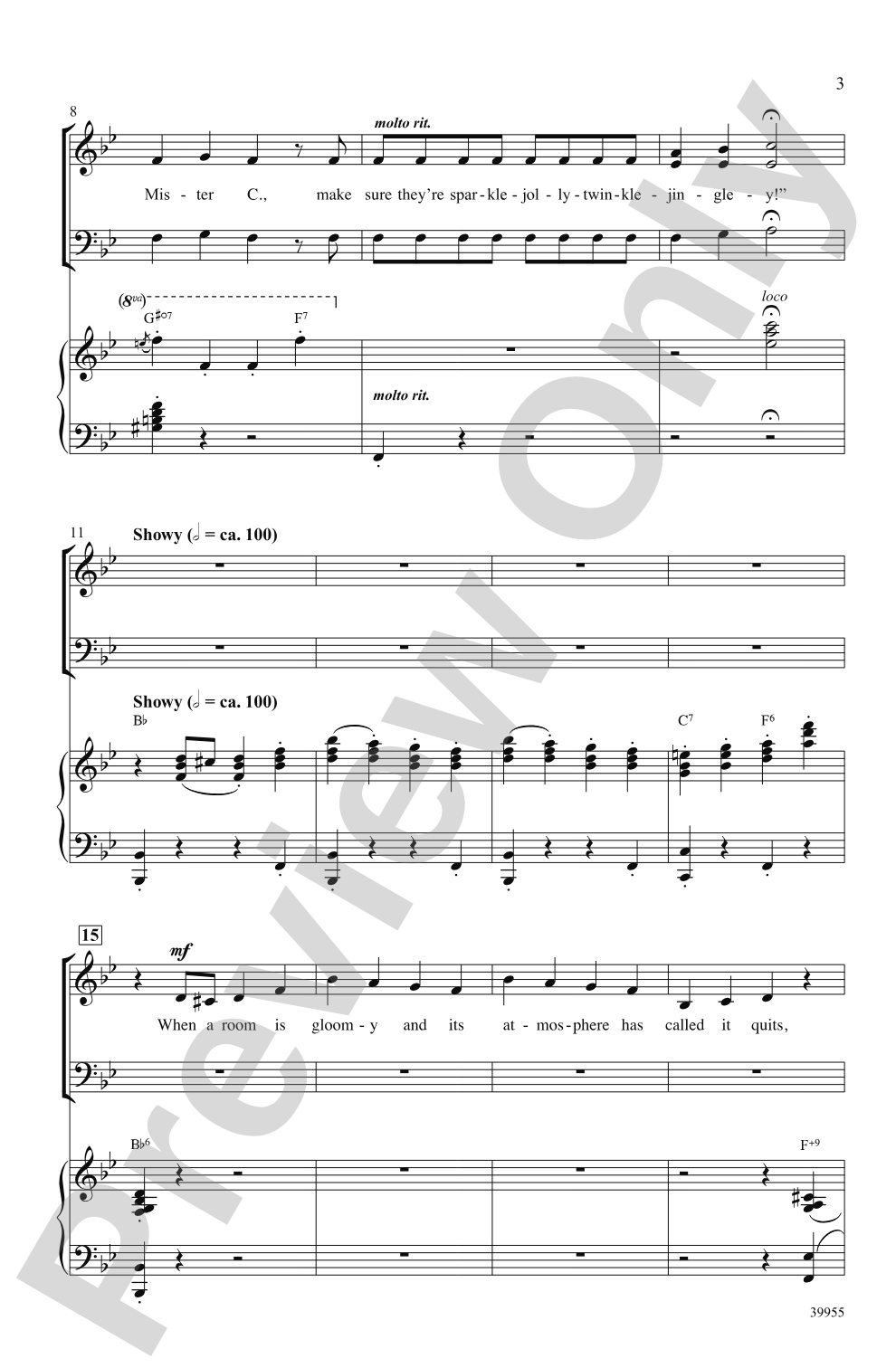 Elf!: SAB Choral Octavo