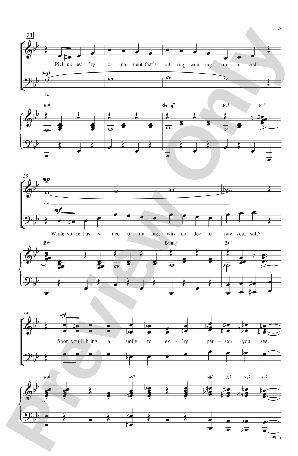 Elf!: SAB Choral Octavo