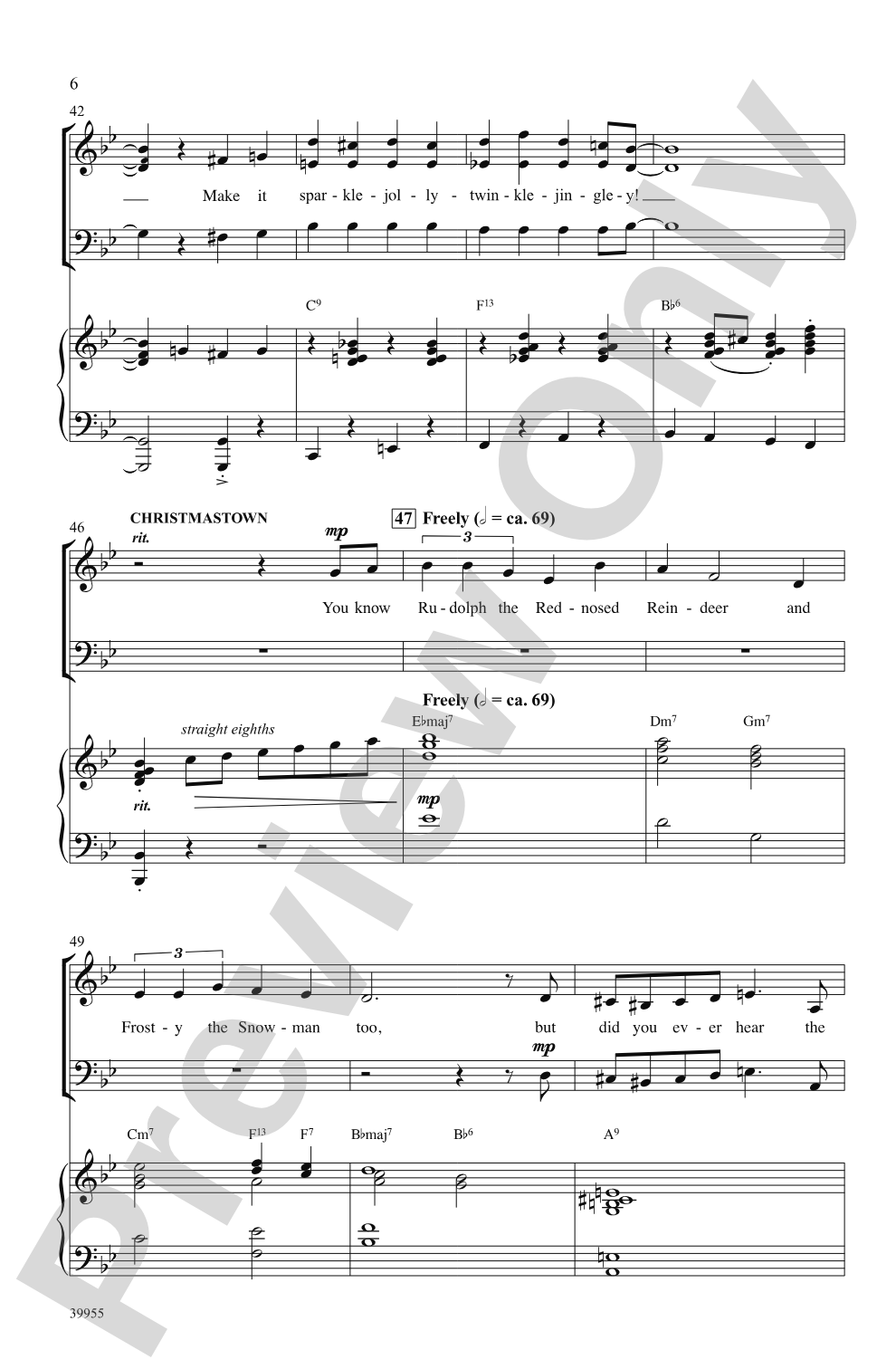 Elf!: SAB Choral Octavo