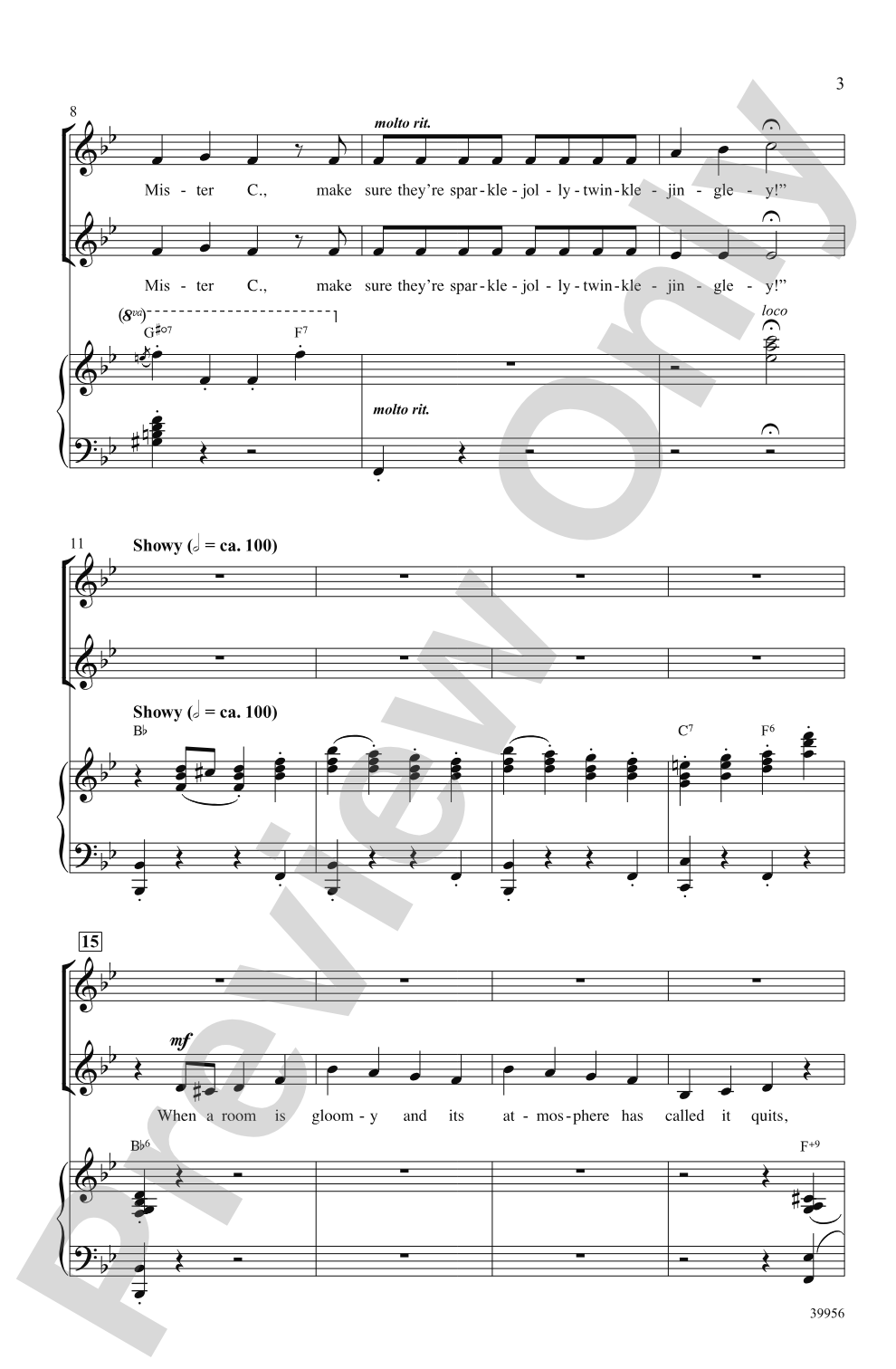 Elf!: 2-Part Choral Octavo