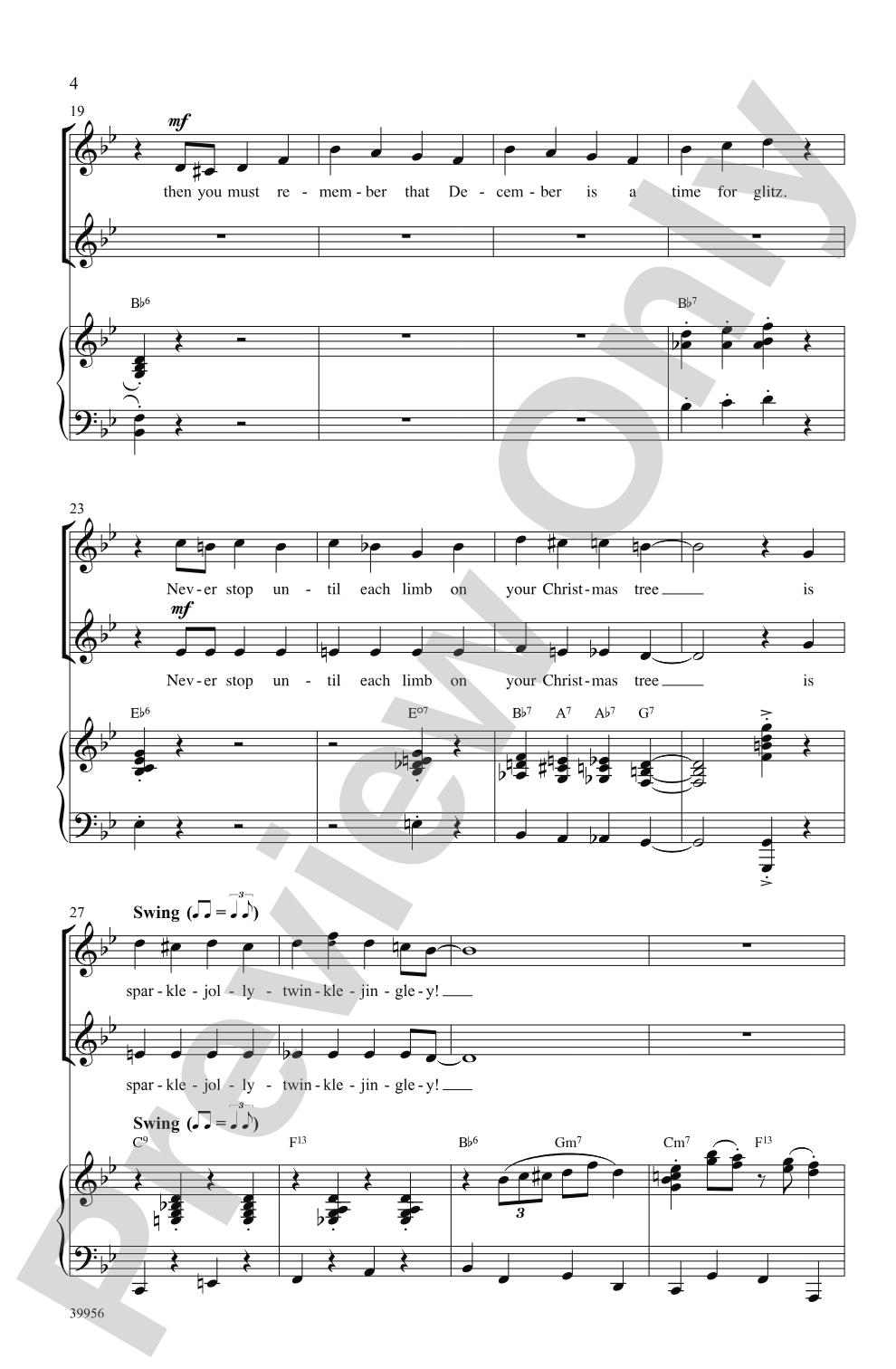 Elf!: 2-Part Choral Octavo