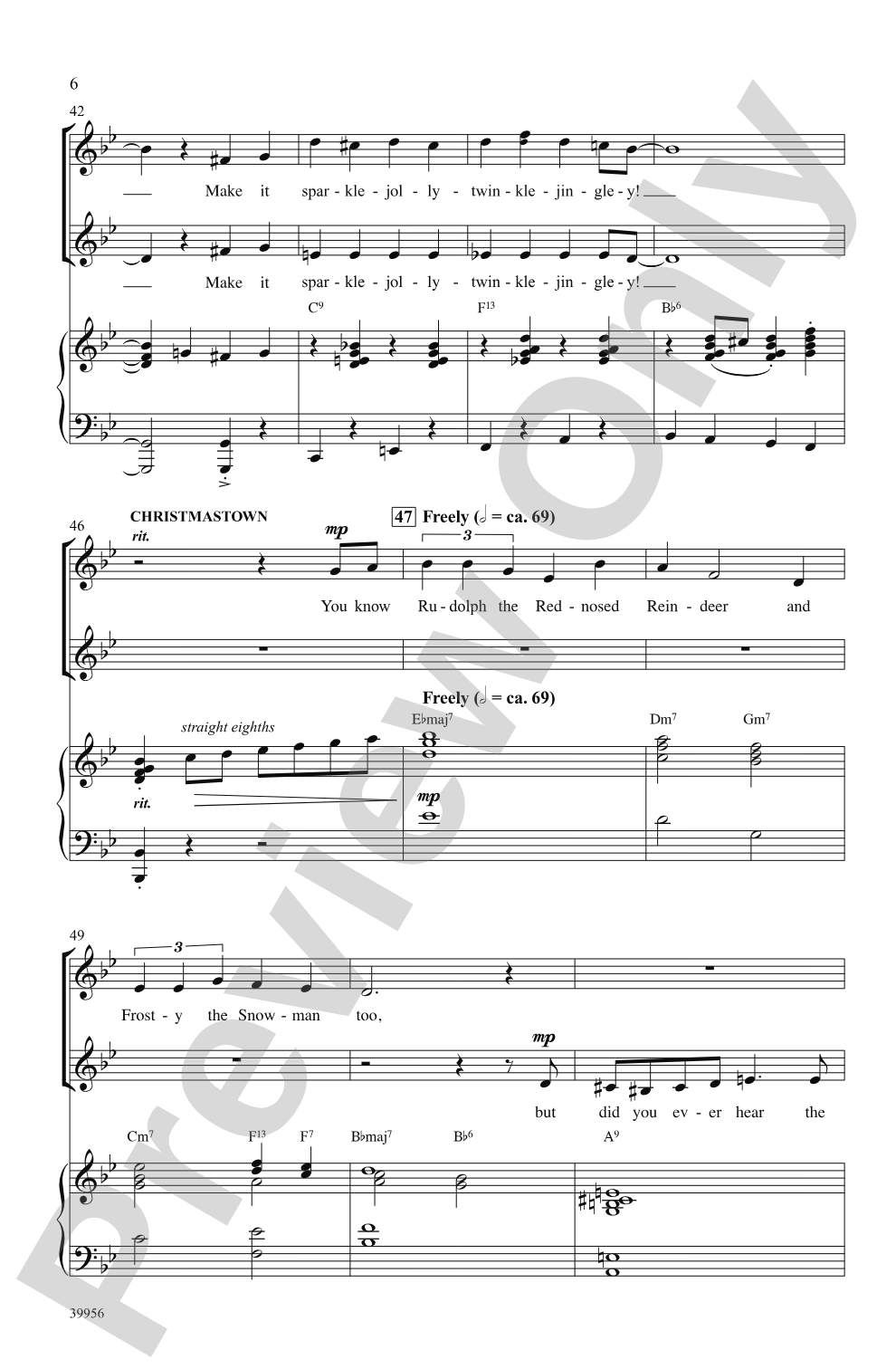 Elf!: 2-Part Choral Octavo