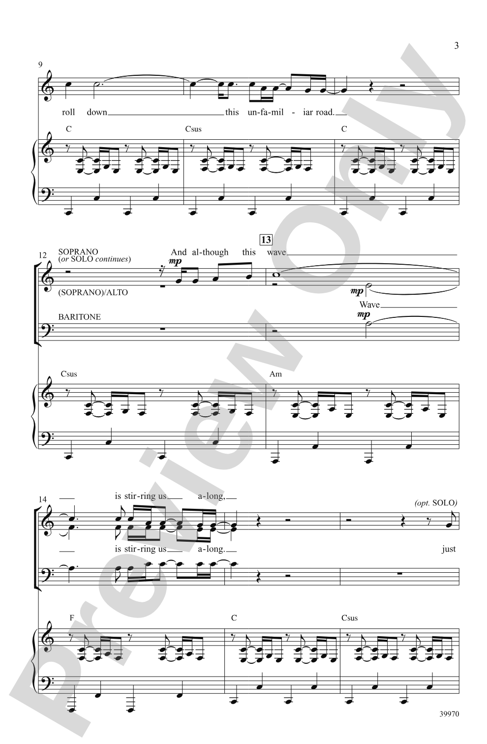 Home: SAB Choral Octavo