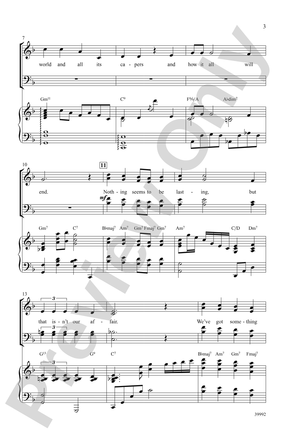 Love Is Here to Stay: SATB Choral Octavo
