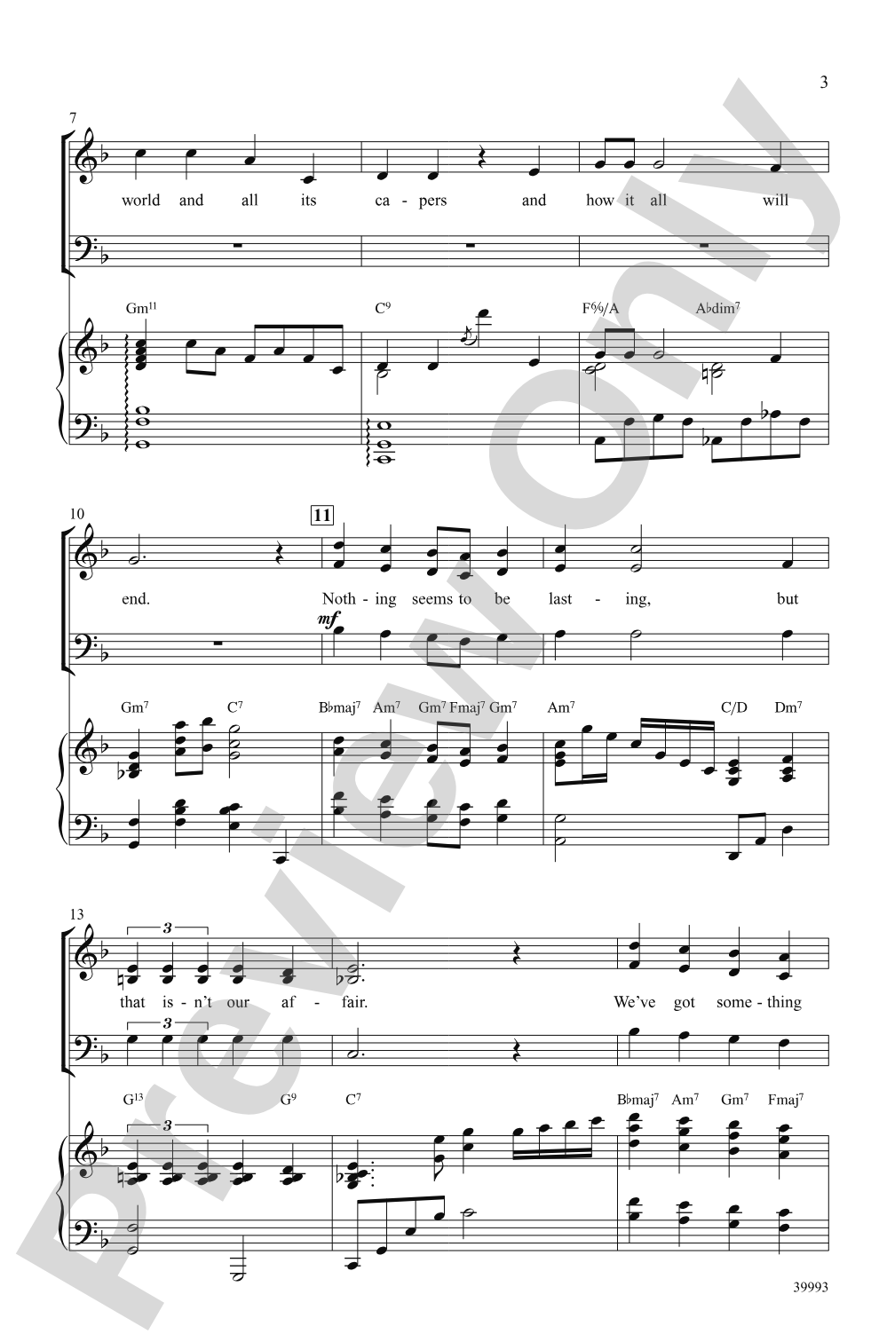Love Is Here to Stay: SAB Choral Octavo