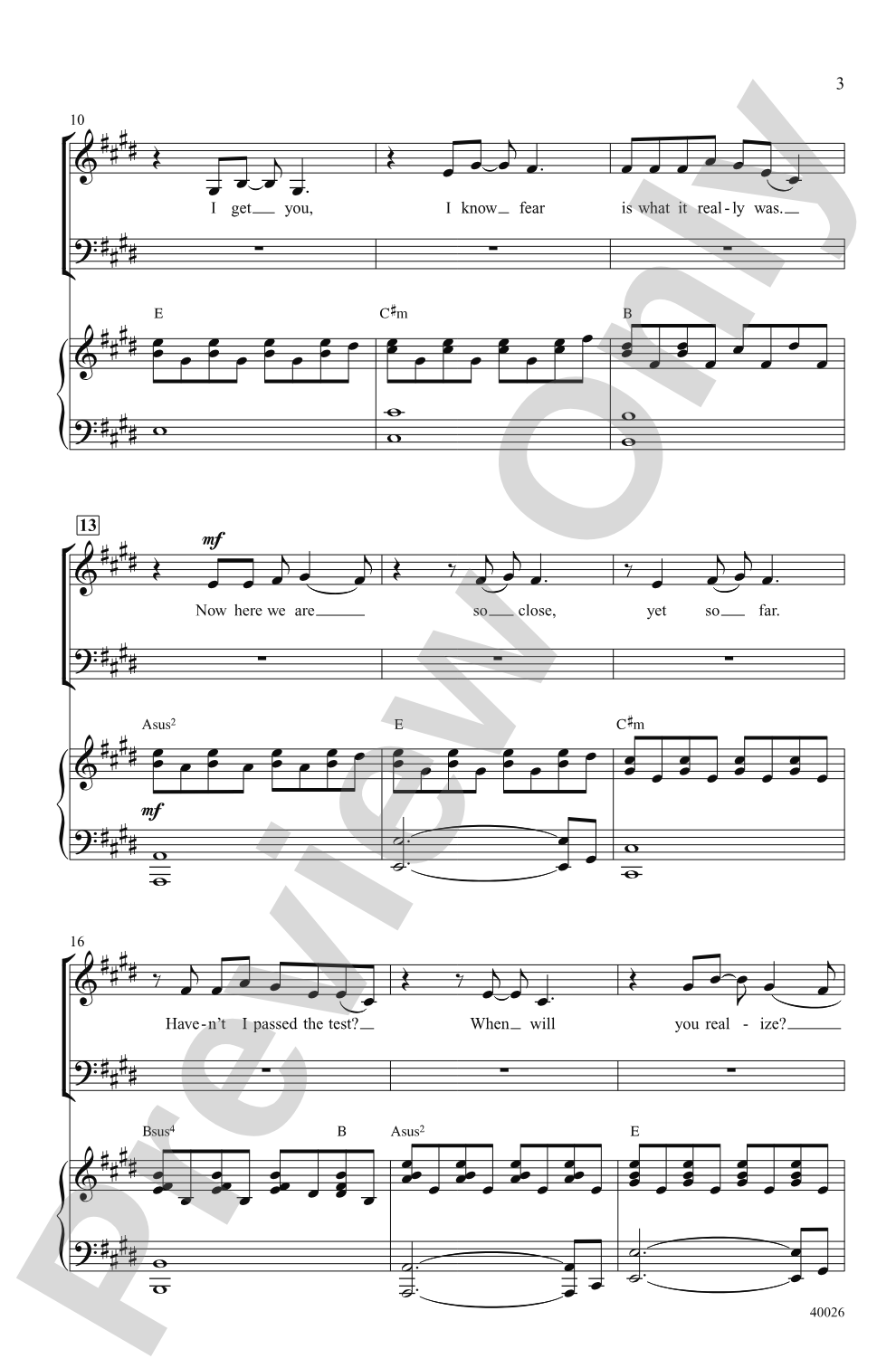Give Your Heart a Break: SATB Choral Octavo