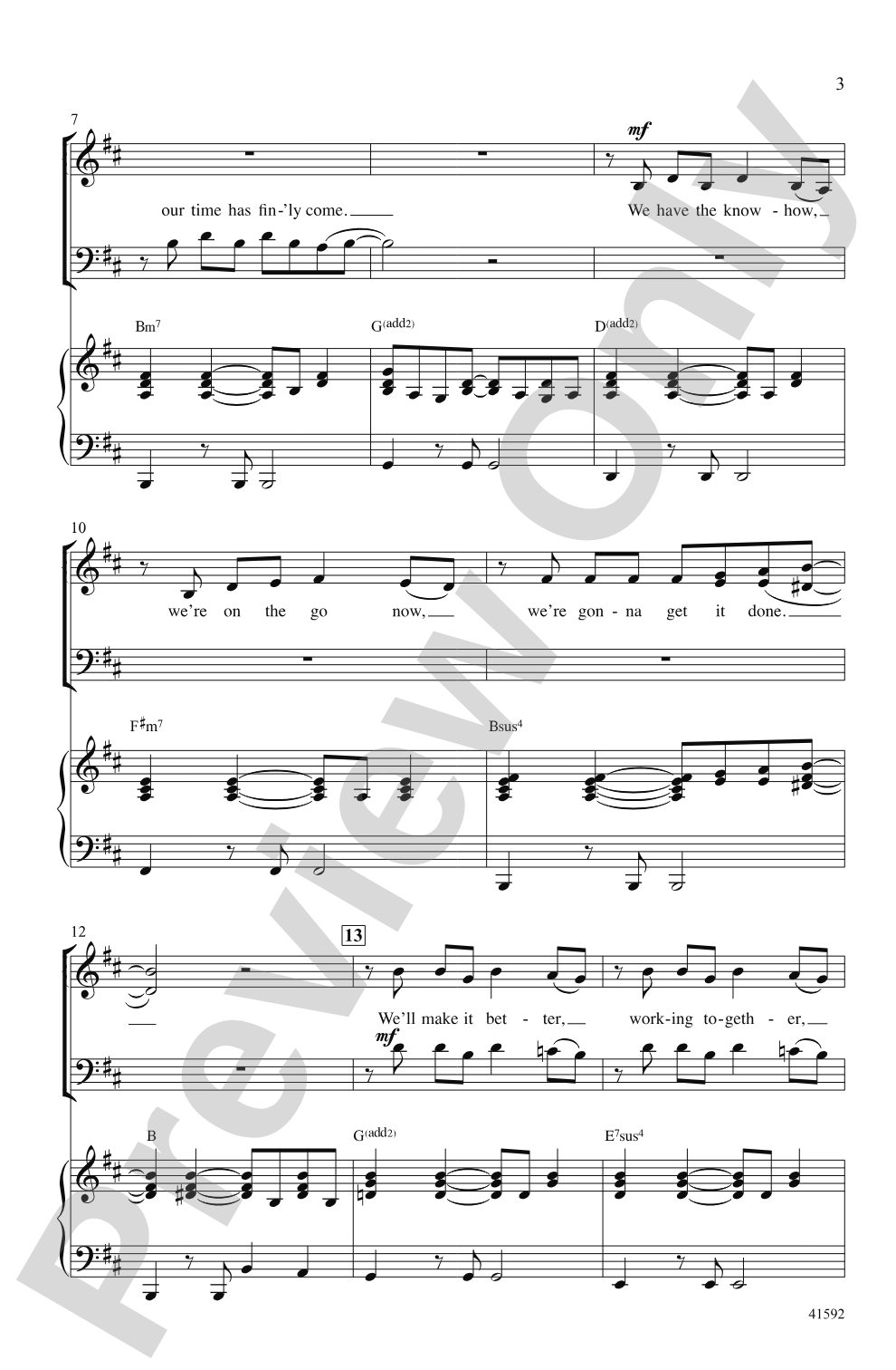 New Light Shining: SATB Choral Octavo