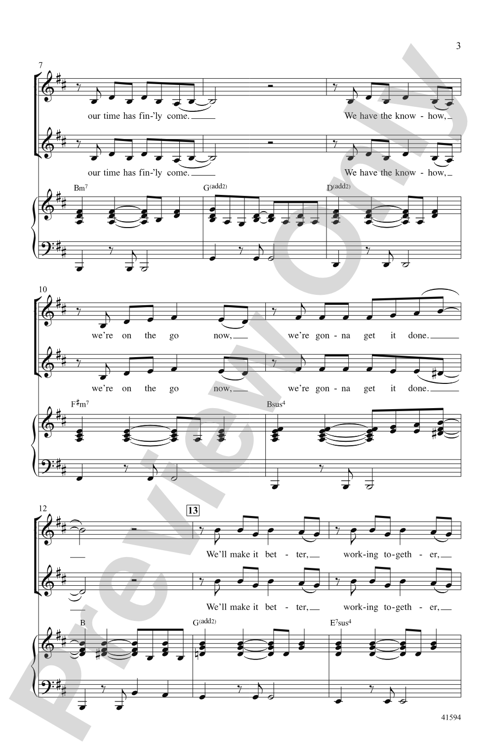 New Light Shining: 2-Part Choral Octavo