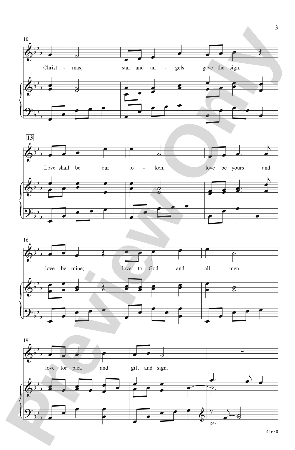 Love Came Down: 2-Part Choral Octavo