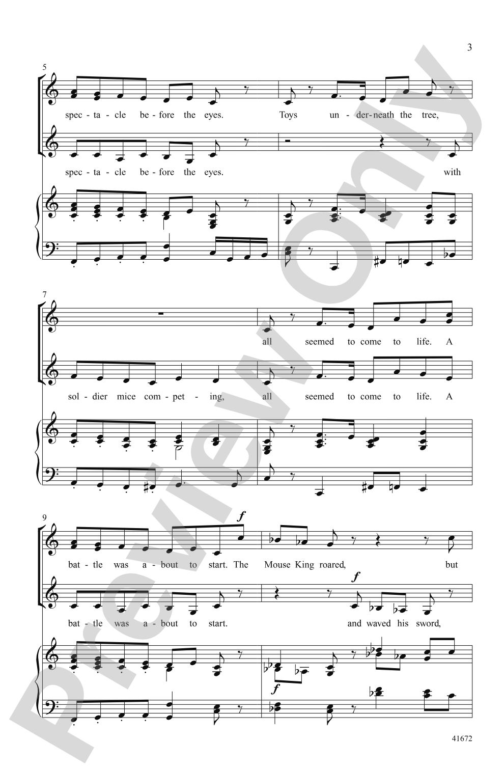 The Nutcracker... In About Three Minutes: SSA Choral Octavo